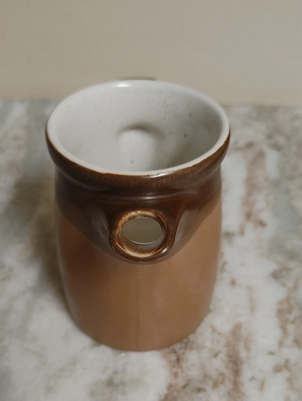Mikasa Potters Art Ben Seibel Design Japan PF012 Buckskin Ceramic Creamer